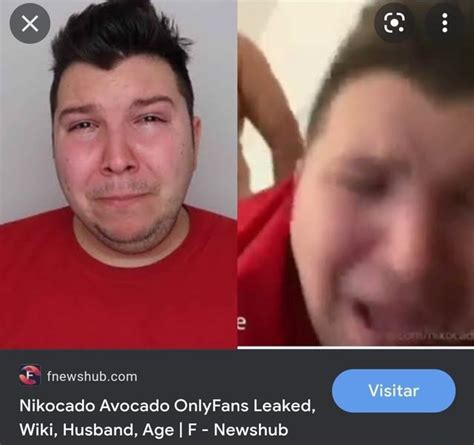 nikocado avocado video porno|Avocado Nikocado